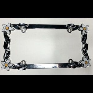 Daisy License Tag Cover
